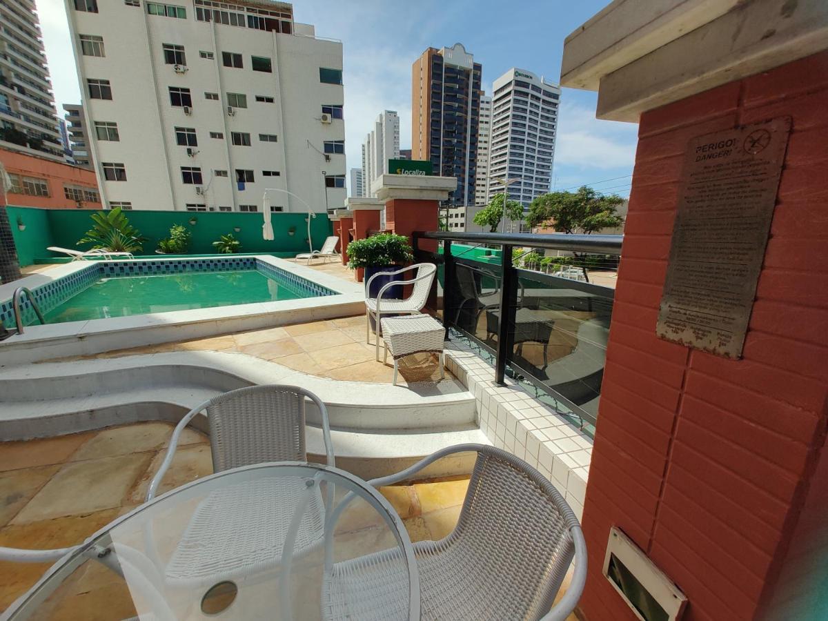 Meireles 5 Pessoas Lc Flats 1307 Fortaleza  Bagian luar foto
